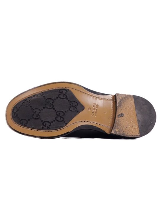Gucci Leather?shoes Derby Shoes Business